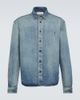 Saint Laurent Saint Laurent Cassandre denim shirt - 1