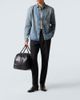 Saint Laurent Saint Laurent Cassandre denim shirt - 2