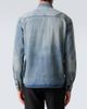 Saint Laurent Saint Laurent Cassandre denim shirt - 4