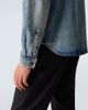 Saint Laurent Saint Laurent Cassandre denim shirt - 6