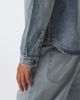 Saint Laurent Saint Laurent Cassandre denim shirt - 7