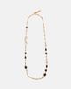 Saint Laurent Saint Laurent Cassandre embellished chain necklace - 1