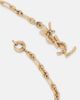 Saint Laurent Saint Laurent Cassandre embellished chain necklace - 4