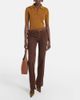 Saint Laurent Saint Laurent Cassandre extra-slim leather belt - 2