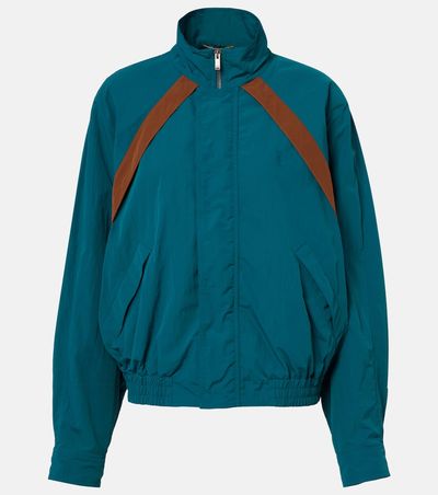 Saint Laurent Saint Laurent Cassandre faille technical jacket