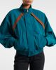 Saint Laurent Saint Laurent Cassandre faille technical jacket - 2