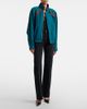 Saint Laurent Saint Laurent Cassandre faille technical jacket - 6