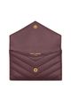 Saint Laurent Saint Laurent Cassandre Fragments Flap Card Case in Grain De Poudre Leather - 3