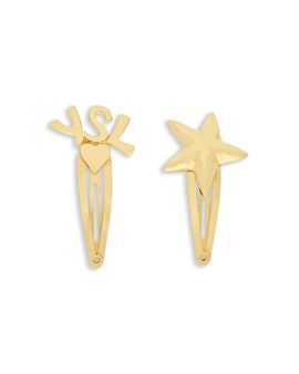 Saint Laurent Saint Laurent Cassandre Hair Clips