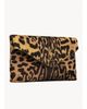 Saint Laurent Saint Laurent Cassandre Large Envelope Pouch in Pony Hair Leather - 2