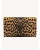 Saint Laurent Saint Laurent Cassandre Large Envelope Pouch in Pony Hair Leather - 3