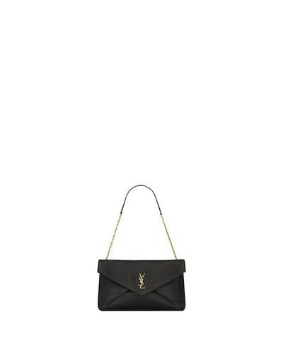 Saint Laurent Saint Laurent Cassandre Large Pouch On Chain