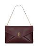 Saint Laurent Saint Laurent Cassandre Large Pouch on Chain in Shiny Leather - 1