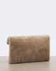 Saint Laurent Saint Laurent Cassandre Large shearling clutch - 4