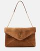 Saint Laurent Saint Laurent Cassandre Large suede shoulder bag - 1