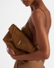 Saint Laurent Saint Laurent Cassandre Large suede shoulder bag - 2