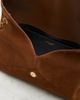 Saint Laurent Saint Laurent Cassandre Large suede shoulder bag - 3