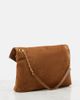 Saint Laurent Saint Laurent Cassandre Large suede shoulder bag - 4