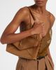 Saint Laurent Saint Laurent Cassandre Large suede shoulder bag - 7
