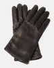 Saint Laurent Saint Laurent Cassandre leather gloves - 1
