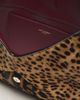 Saint Laurent Saint Laurent Cassandre leopard-print calf hair pouch - 3