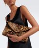 Saint Laurent Saint Laurent Cassandre leopard-print calf hair pouch - 7