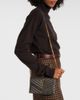Saint Laurent Saint Laurent Cassandre matelassé envelope leather wallet on chain - 7