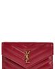 Saint Laurent Saint Laurent Cassandre Matelass Leather Card Case - 1
