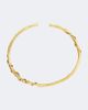 Saint Laurent Saint Laurent Cassandre Mulberry necklace - 1