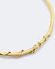 Saint Laurent Saint Laurent Cassandre Mulberry necklace - 2