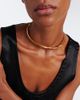 Saint Laurent Saint Laurent Cassandre Mulberry necklace - 3