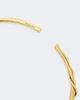 Saint Laurent Saint Laurent Cassandre Mulberry necklace - 4