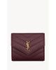 Saint Laurent Saint Laurent Cassandre Multi Fold Wallet - 1