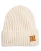 Saint Laurent Saint Laurent Cassandre Patch Wool Beanie - 1