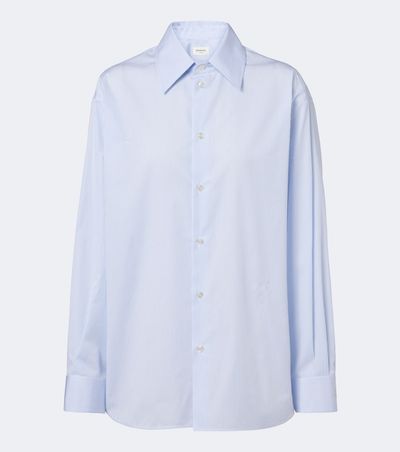 Saint Laurent Saint Laurent Cassandre pinstripe cotton shirt
