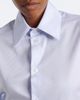 Saint Laurent Saint Laurent Cassandre pinstripe cotton shirt - 3