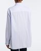 Saint Laurent Saint Laurent Cassandre pinstripe cotton shirt - 6