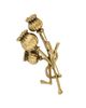 Saint Laurent Saint Laurent Cassandre Poppy Brooch - 2