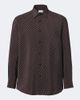 Saint Laurent Saint Laurent Cassandre printed silk shirt - 1