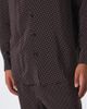 Saint Laurent Saint Laurent Cassandre printed silk shirt - 8