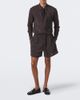 Saint Laurent Saint Laurent Cassandre printed silk shorts - 2