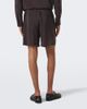 Saint Laurent Saint Laurent Cassandre printed silk shorts - 4