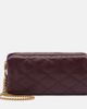 Saint Laurent Saint Laurent Cassandre quilted leather wallet on chain - 1