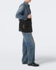 Saint Laurent Saint Laurent Cassandre raffia shoulder bag - 7