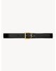 Saint Laurent Saint Laurent Cassandre Reversible Belt - 1