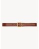 Saint Laurent Saint Laurent Cassandre Reversible Belt - 2