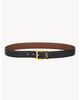 Saint Laurent Saint Laurent Cassandre Reversible Belt - 3