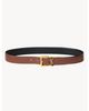 Saint Laurent Saint Laurent Cassandre Reversible Belt - 4
