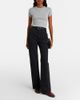 Saint Laurent Saint Laurent Cassandre ribbed-knit cotton T-shirt - 5