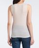 Saint Laurent Saint Laurent Cassandre ribbed-knit wool tank top - 5